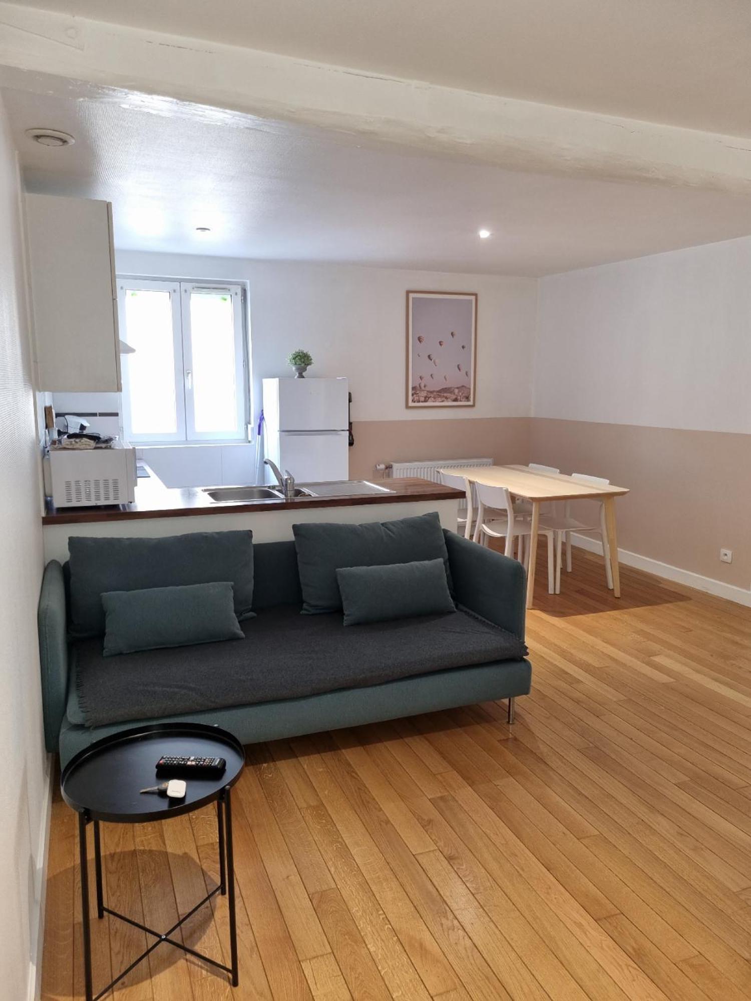 Moulins F3 Hyper Centre De Saint Dizier Apartment Exterior foto